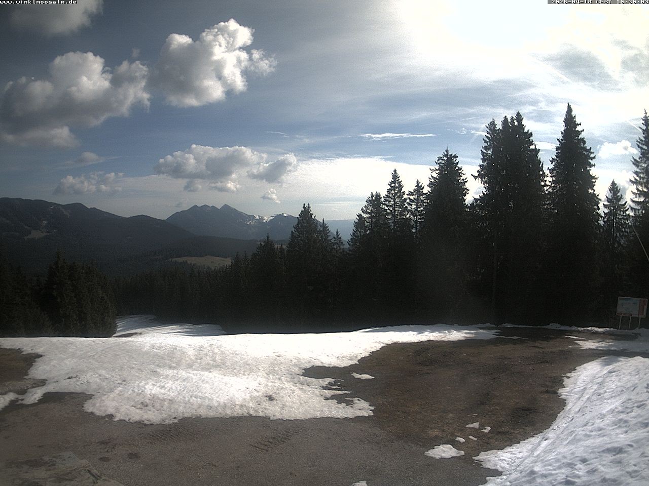 Archived image Webcam Panorama Scheibelberg