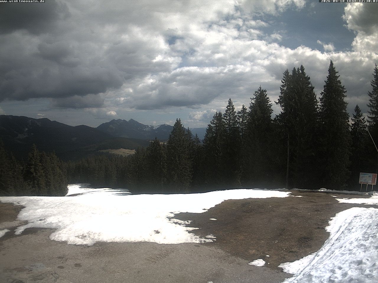 Archived image Webcam Panorama Scheibelberg