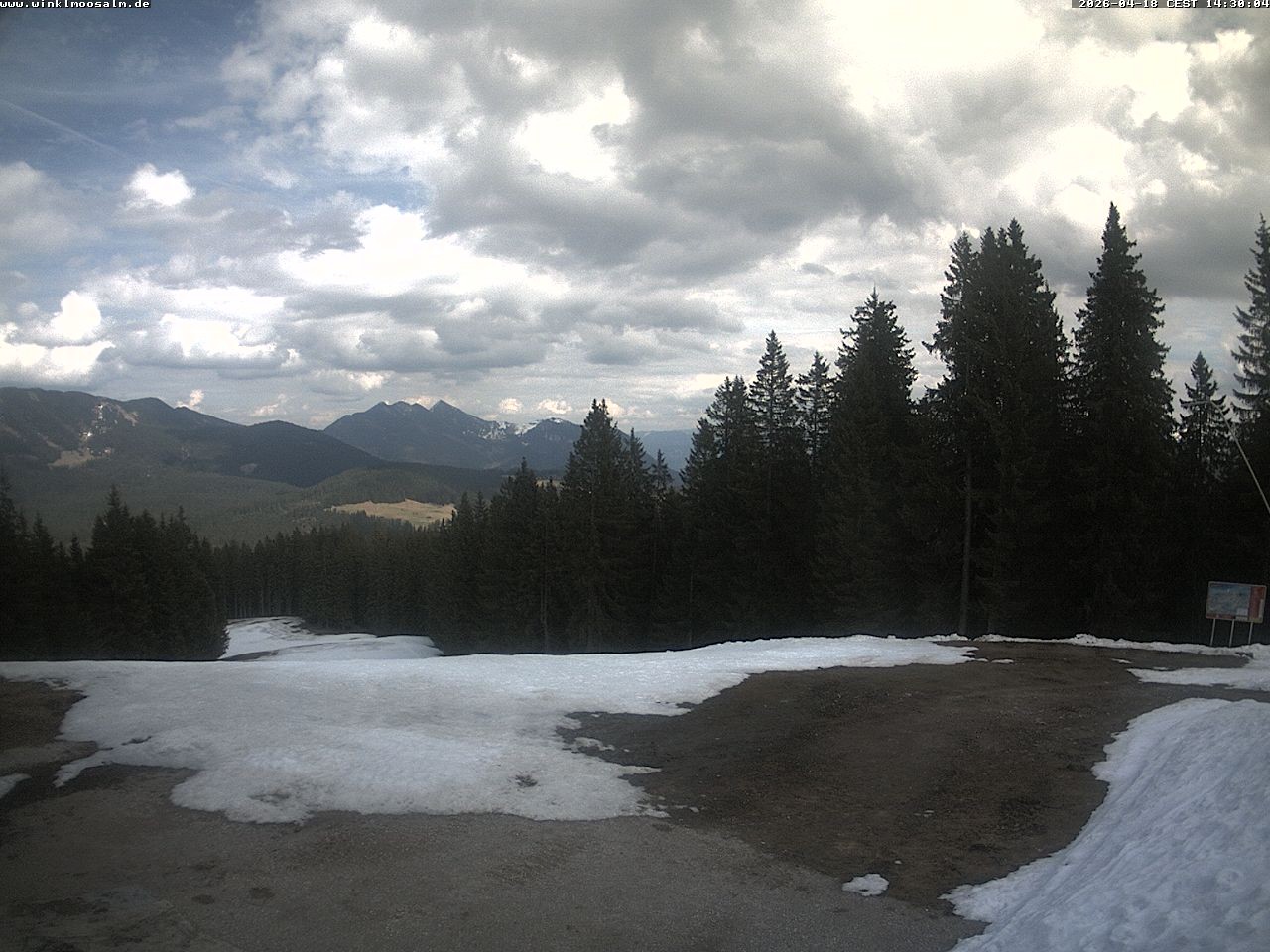 Archived image Webcam Panorama Scheibelberg