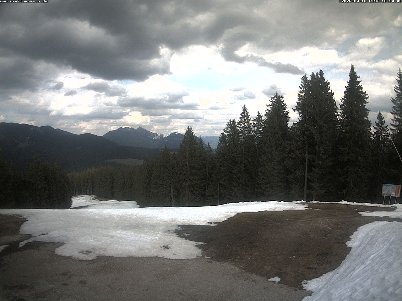 Archived image Webcam Panorama Scheibelberg