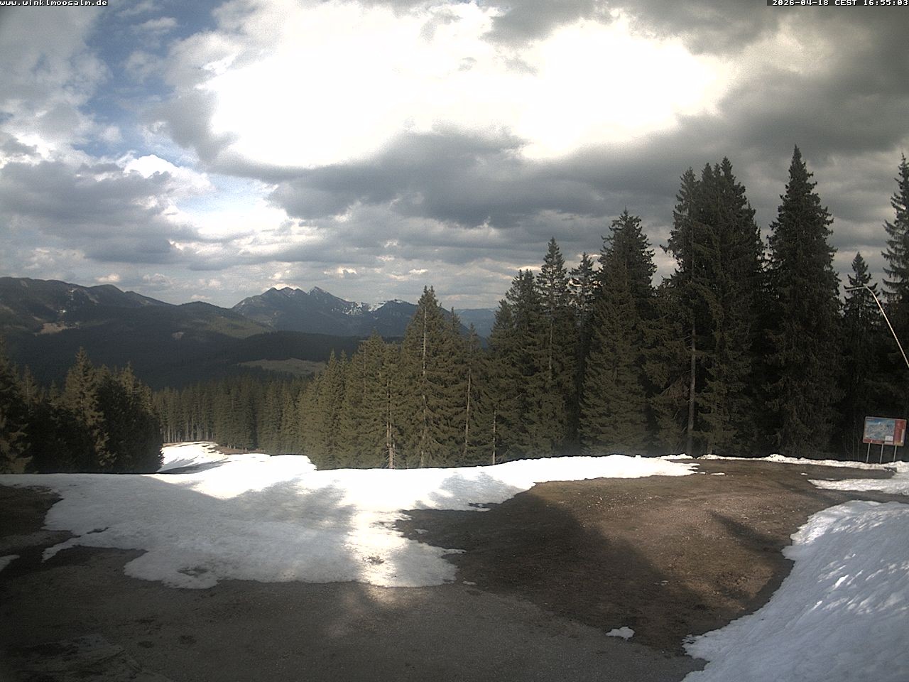 Archived image Webcam Panorama Scheibelberg