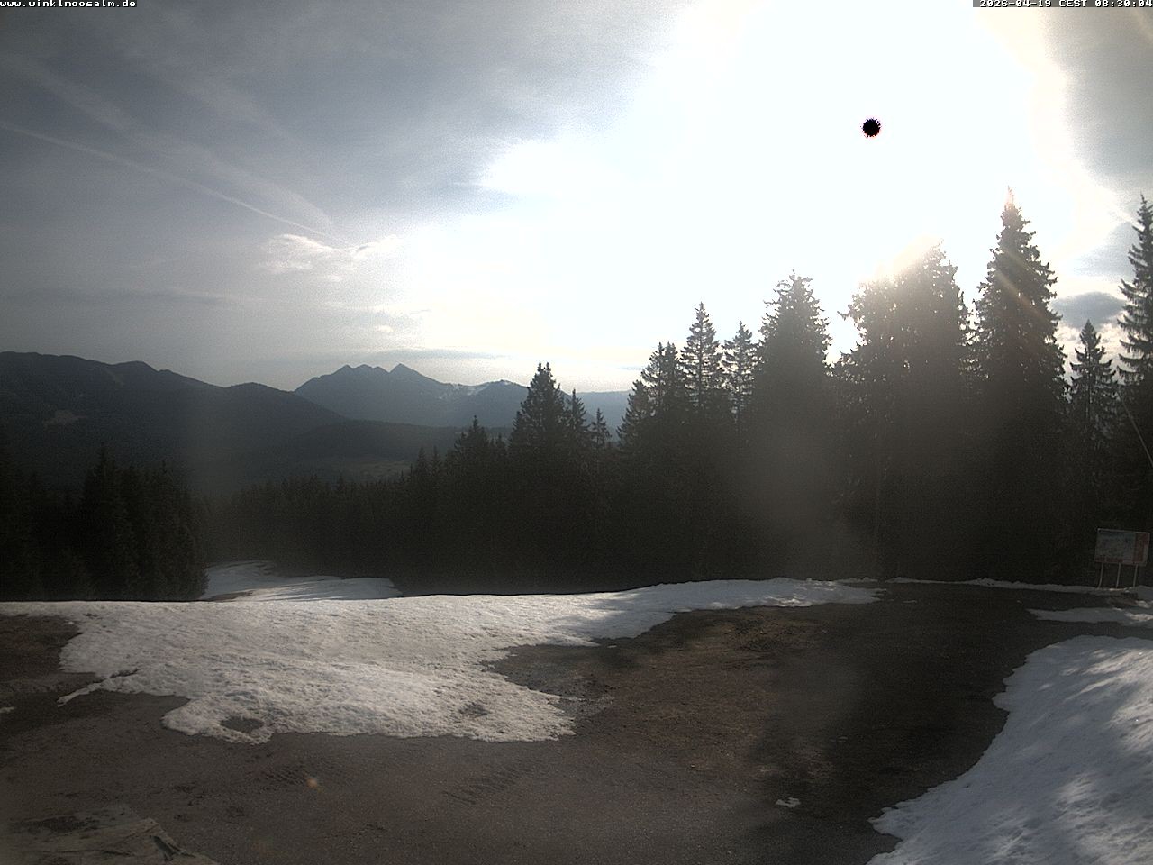 Archiv Foto Webcam Ausblick Scheibelberg