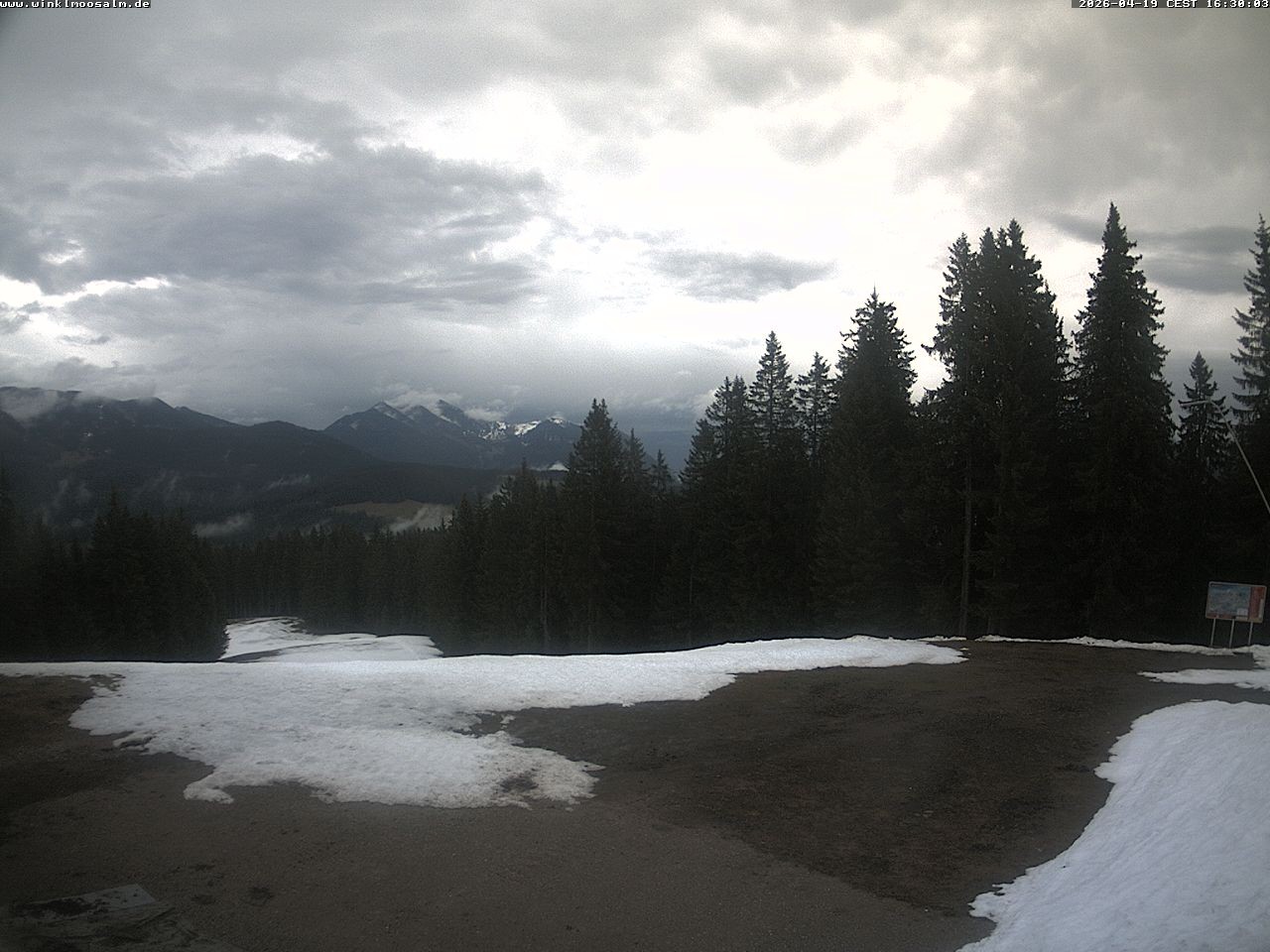 Archiv Foto Webcam Ausblick Scheibelberg