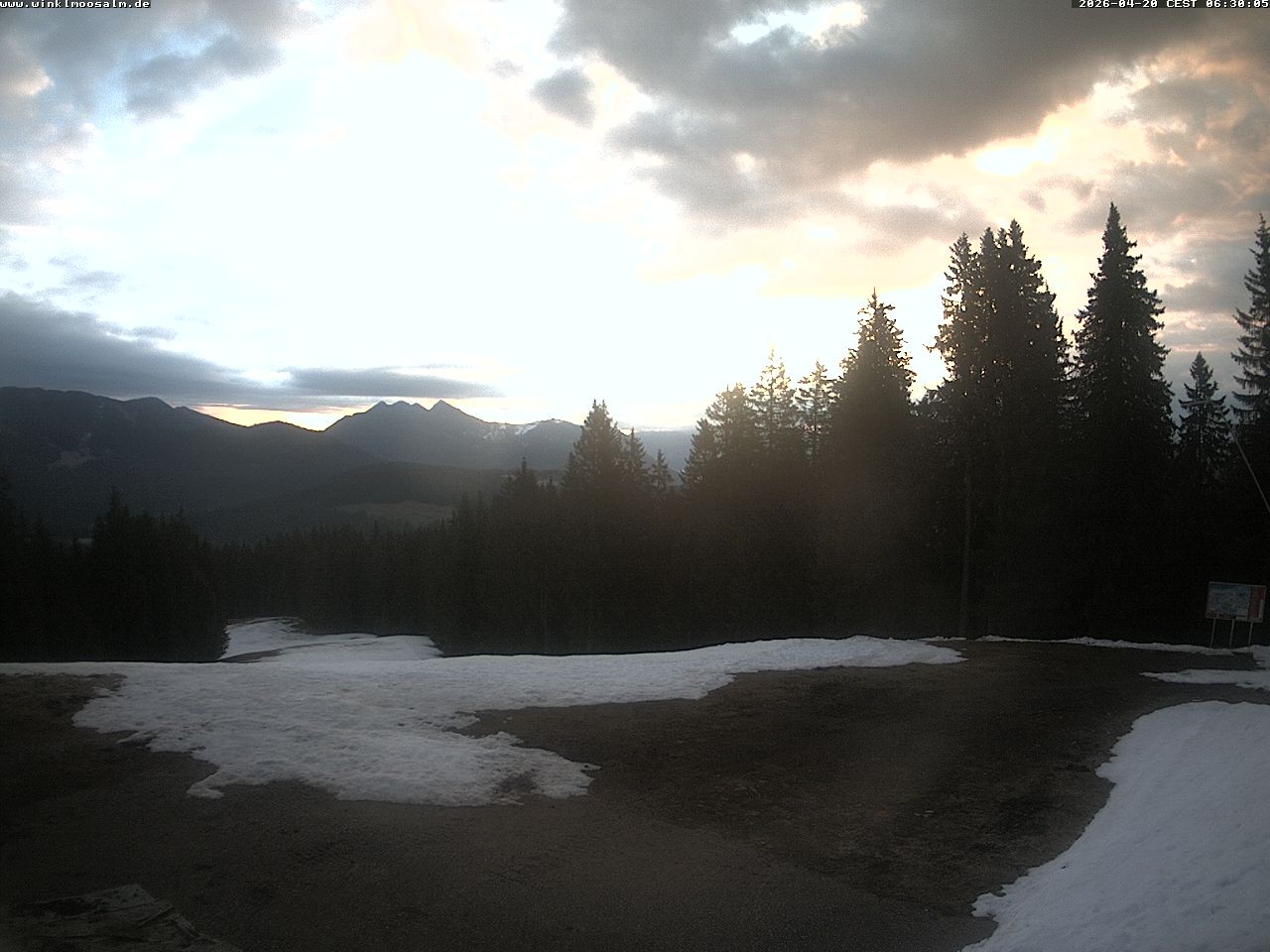 Archived image Webcam Panorama Scheibelberg