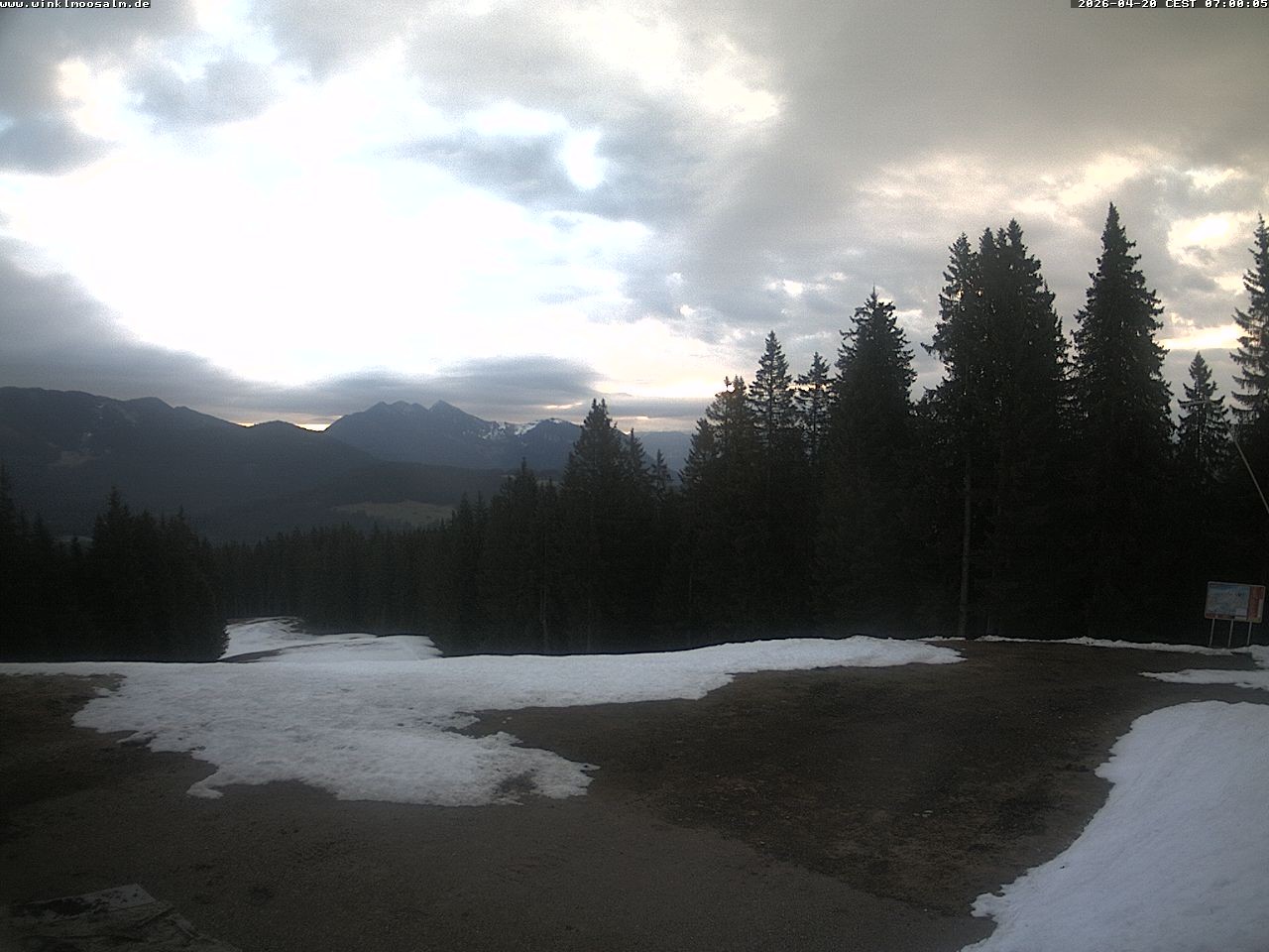 Archived image Webcam Panorama Scheibelberg