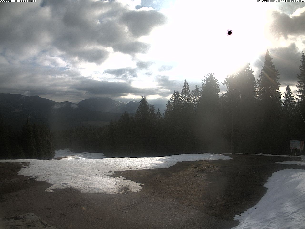 Archived image Webcam Panorama Scheibelberg