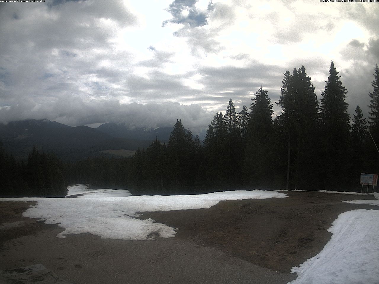 Archived image Webcam Panorama Scheibelberg