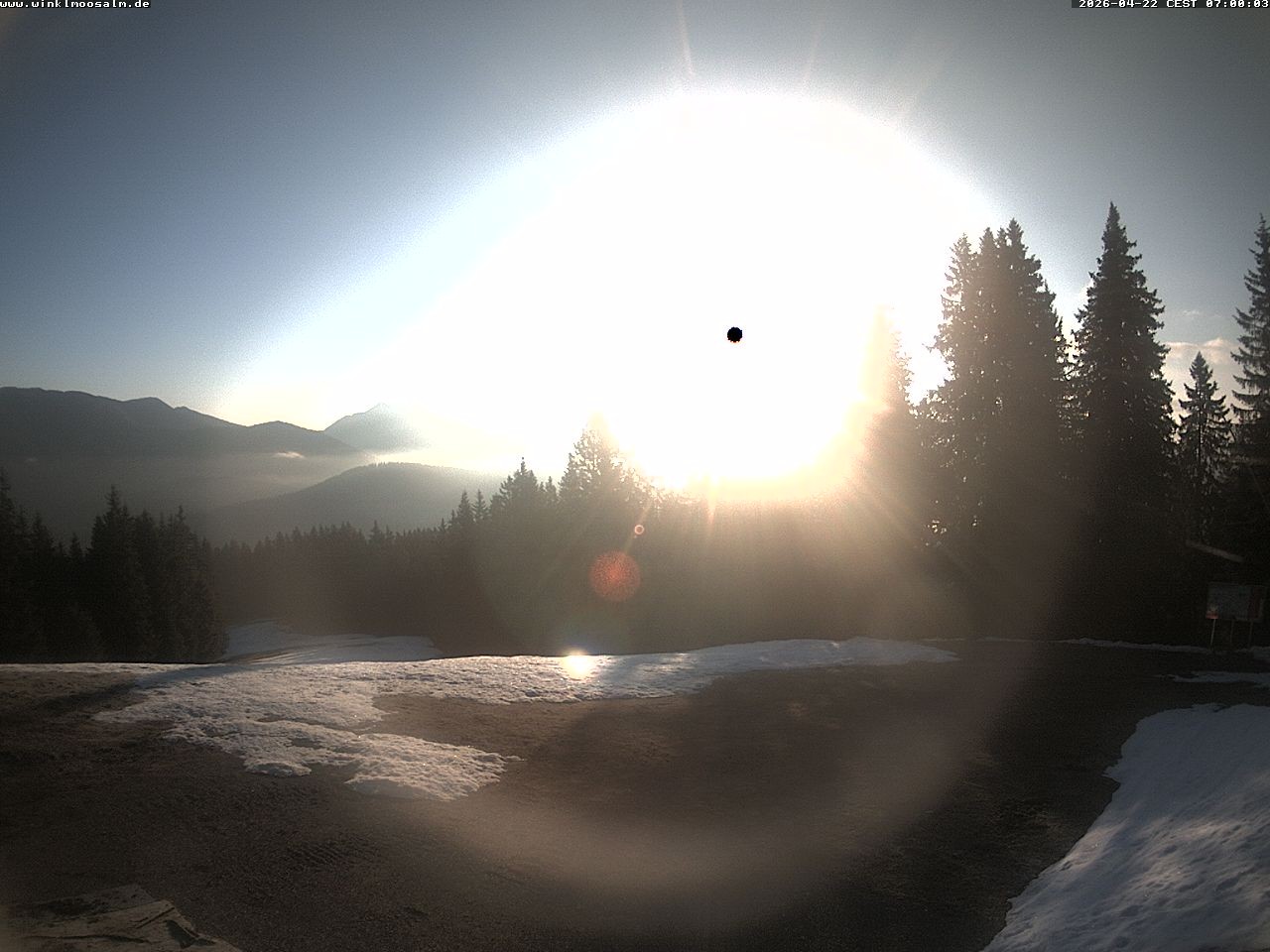 Archiv Foto Webcam Ausblick Scheibelberg