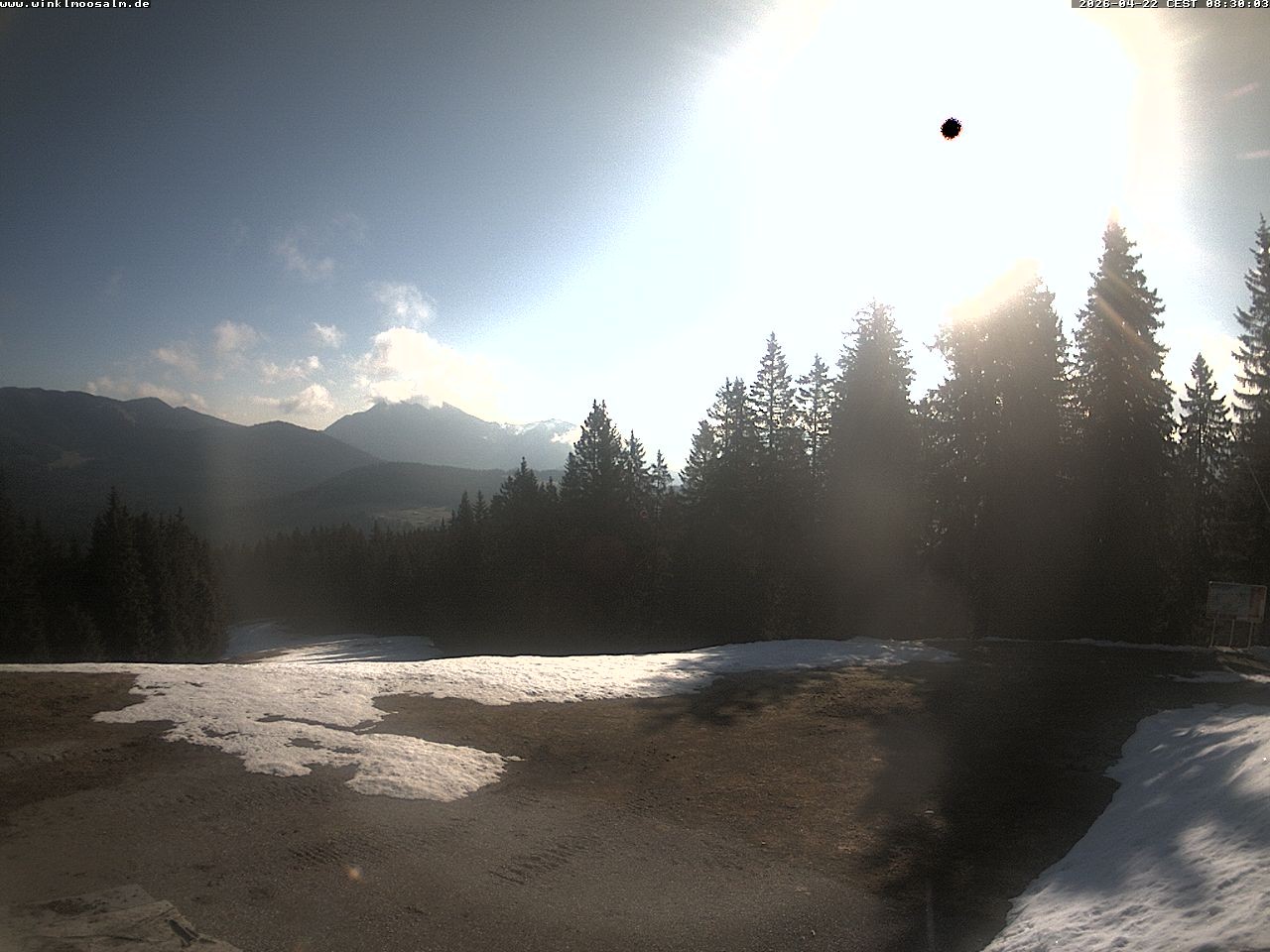 Archiv Foto Webcam Ausblick Scheibelberg