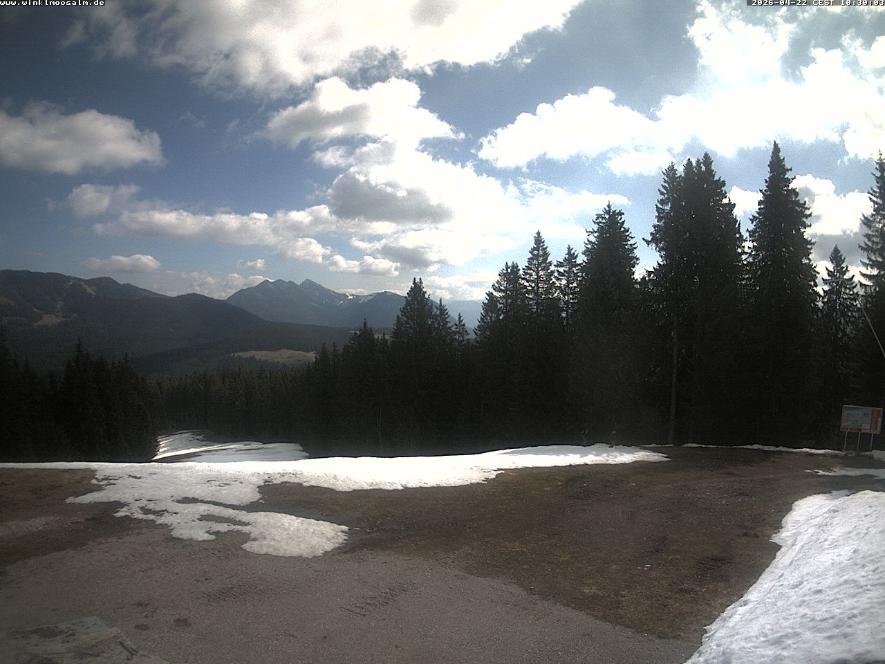 Archiv Foto Webcam Ausblick Scheibelberg