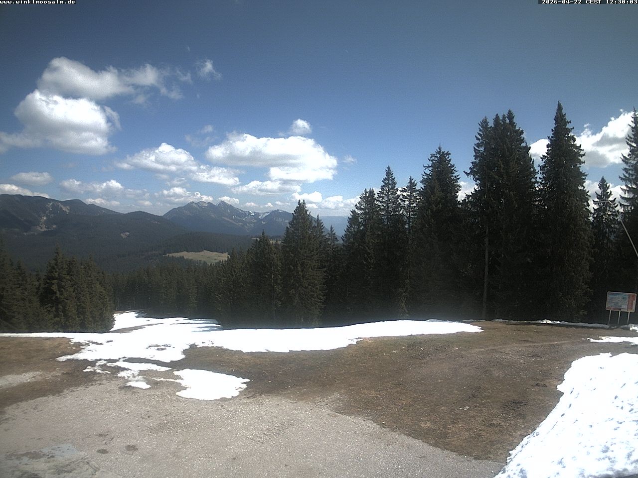 Archiv Foto Webcam Ausblick Scheibelberg