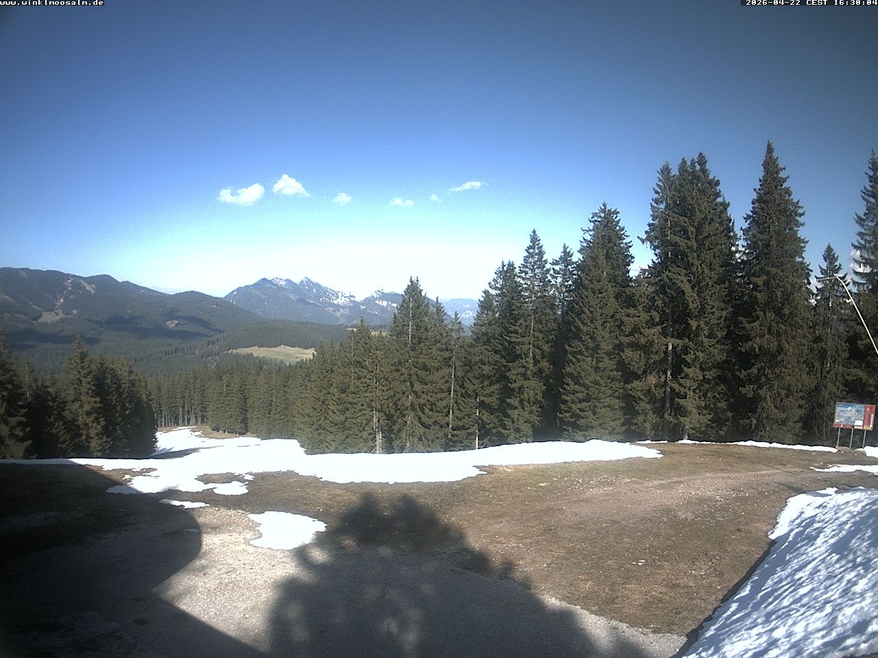 Archiv Foto Webcam Ausblick Scheibelberg