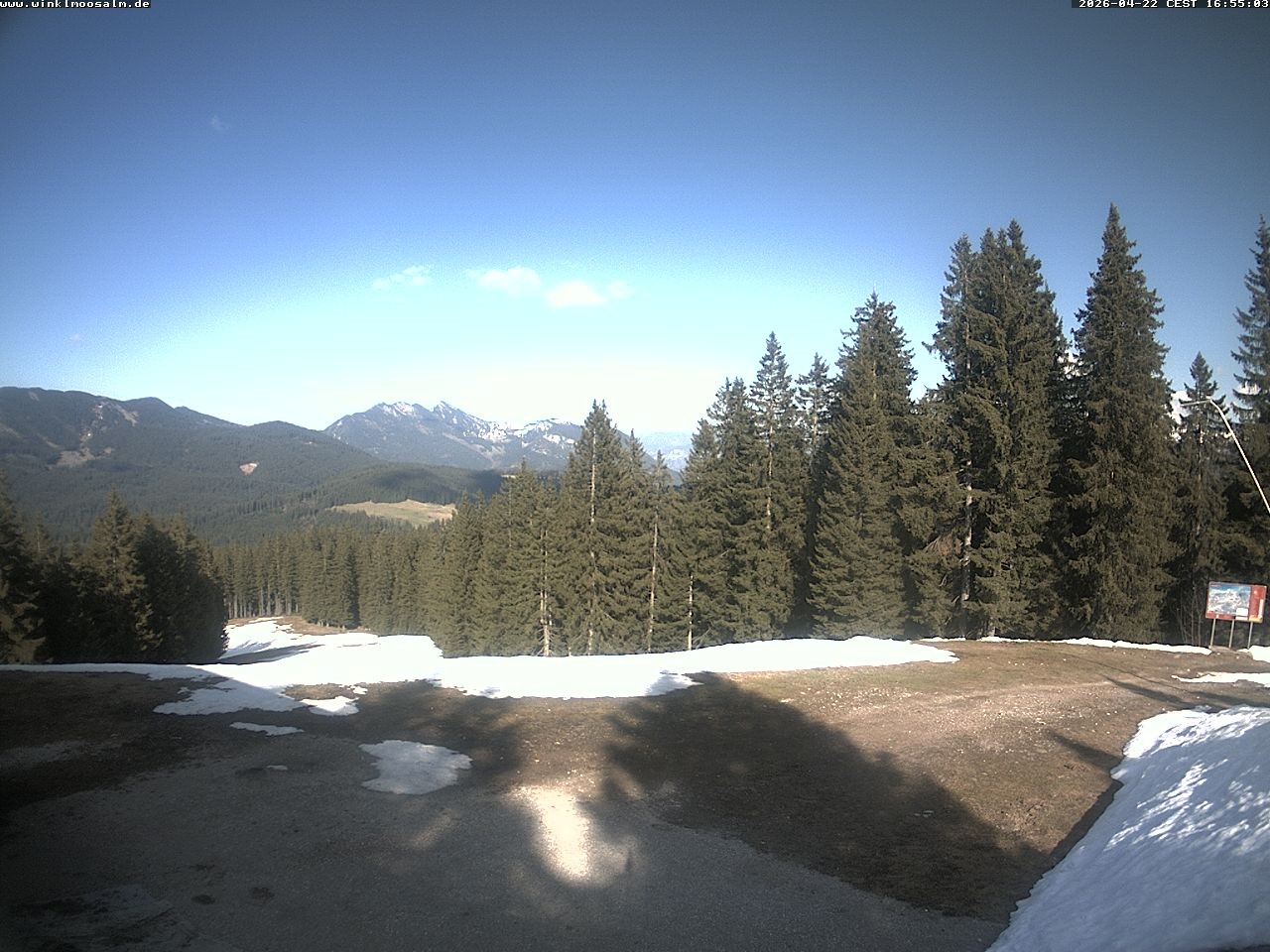 Archiv Foto Webcam Ausblick Scheibelberg