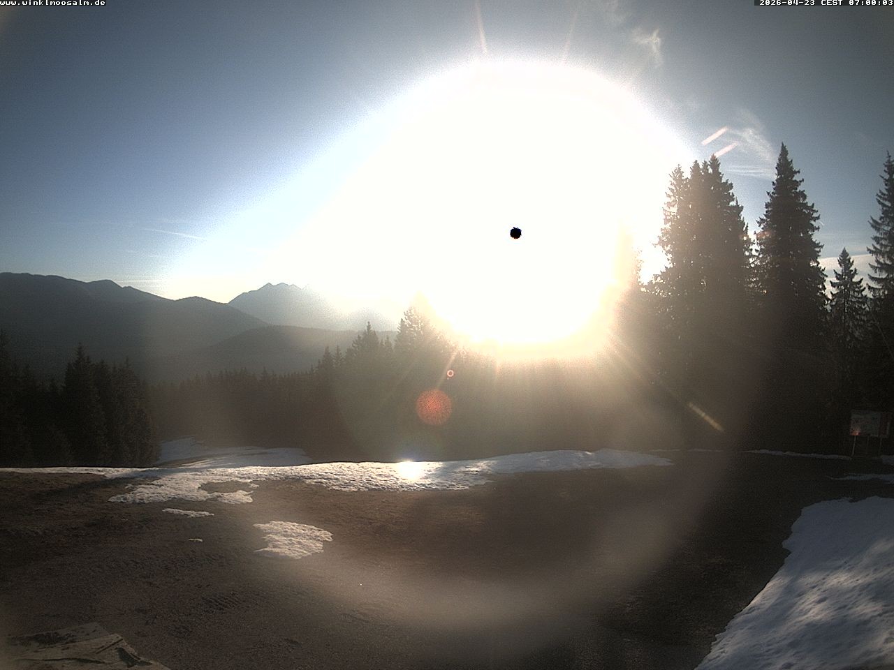 Archiv Foto Webcam Ausblick Scheibelberg