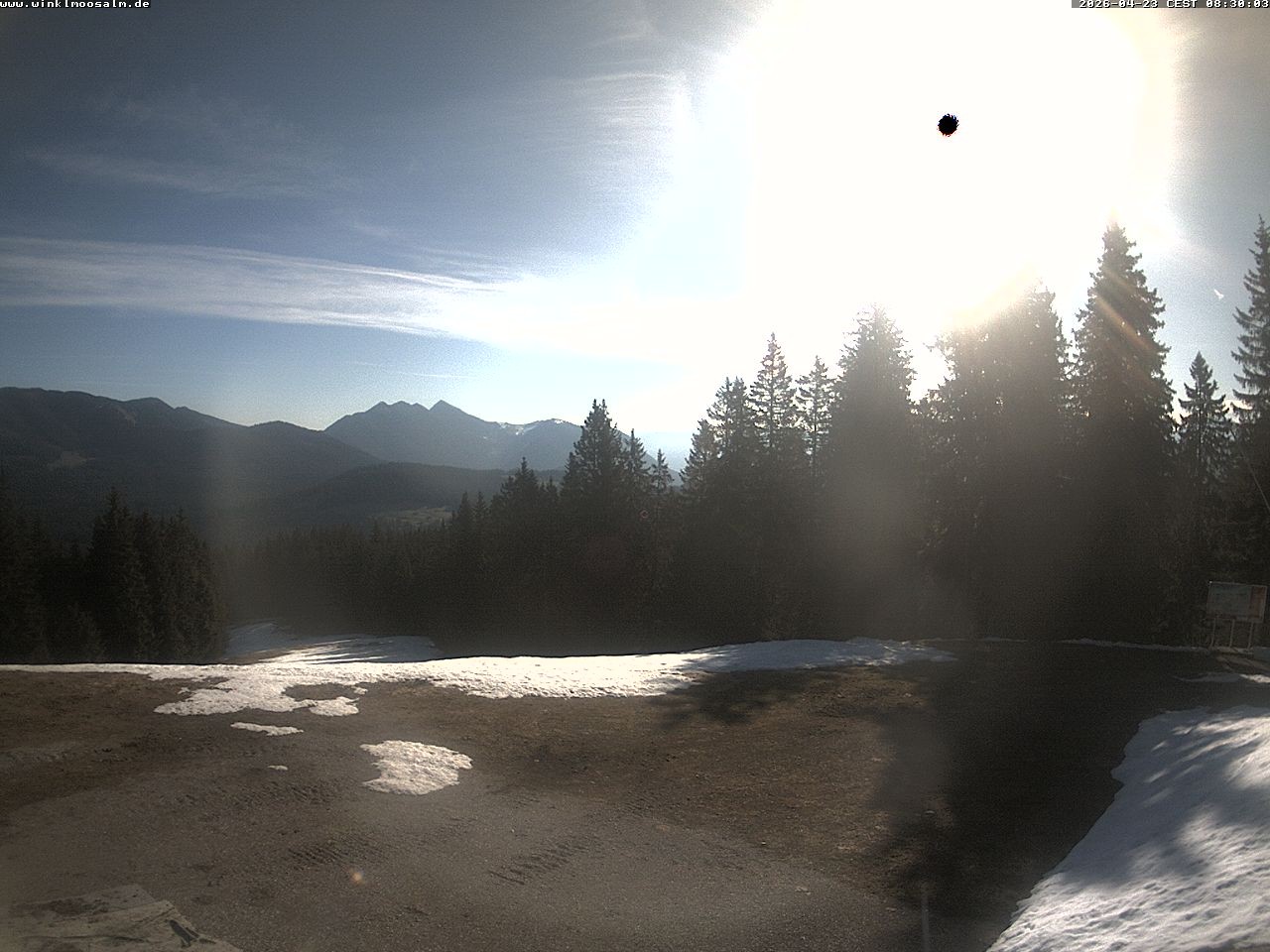 Archiv Foto Webcam Ausblick Scheibelberg