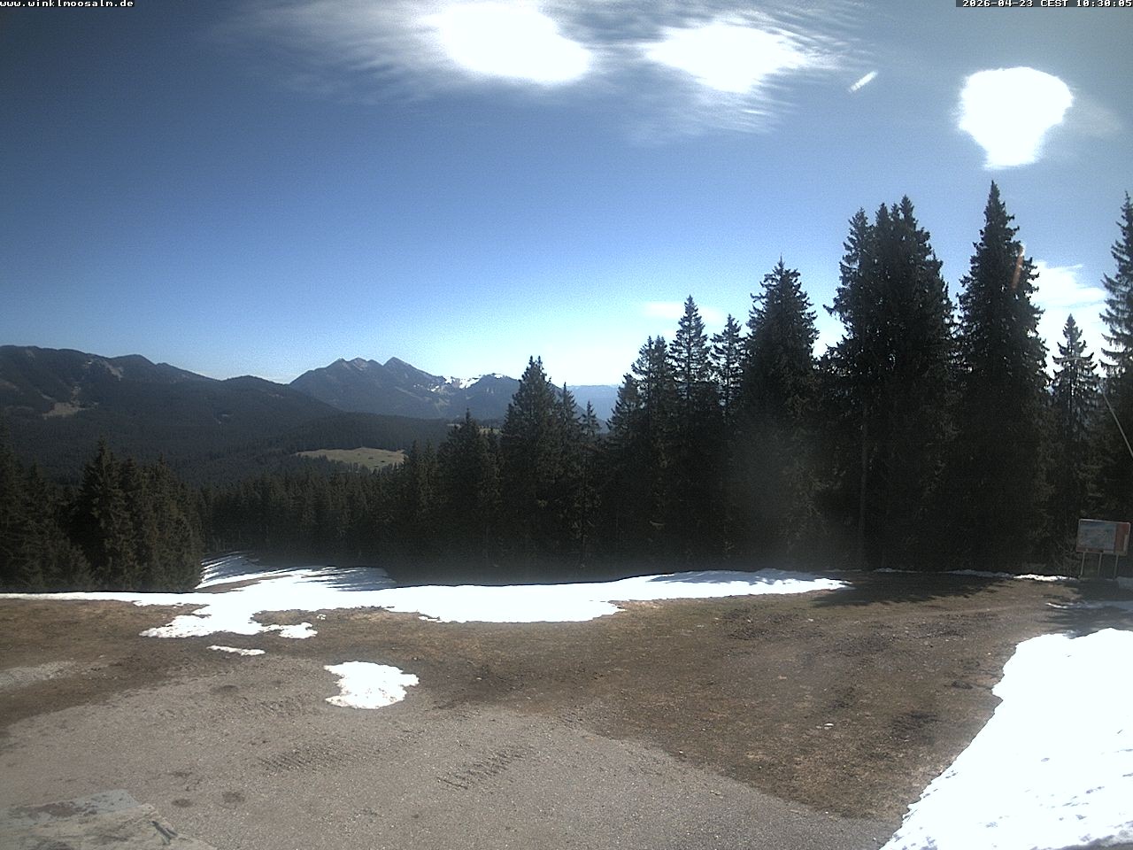 Archiv Foto Webcam Ausblick Scheibelberg