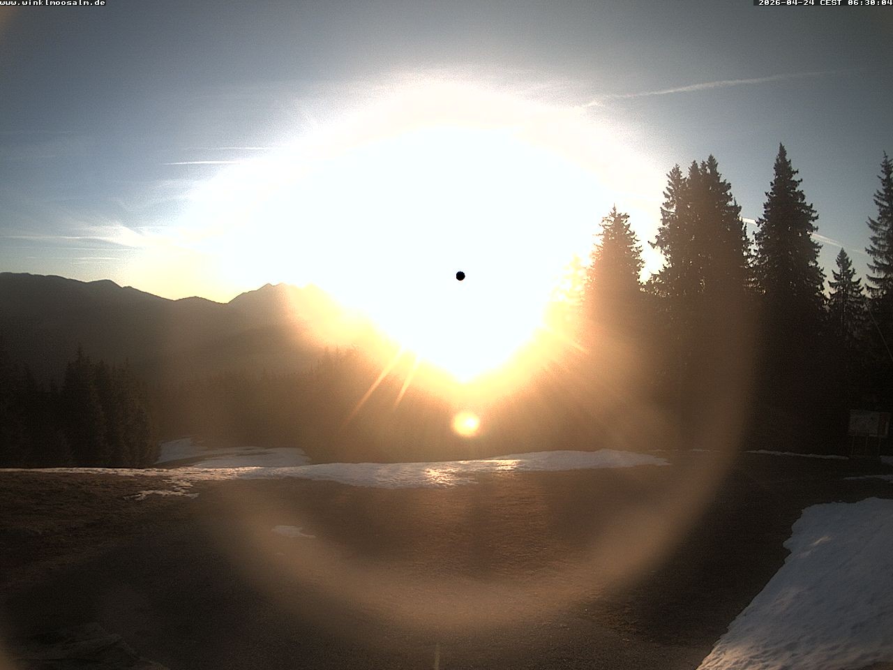 Archived image Webcam Panorama Scheibelberg