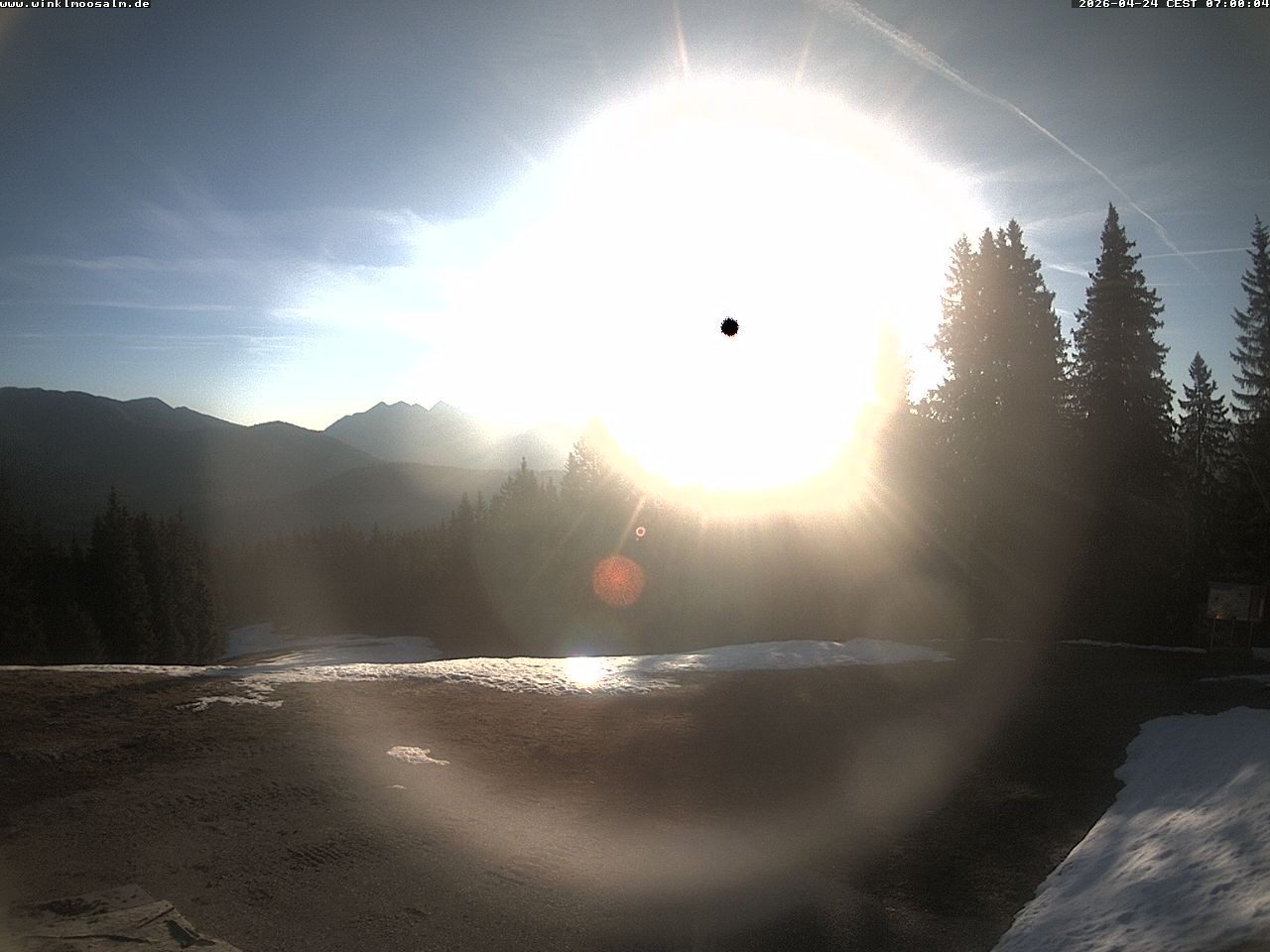 Archived image Webcam Panorama Scheibelberg