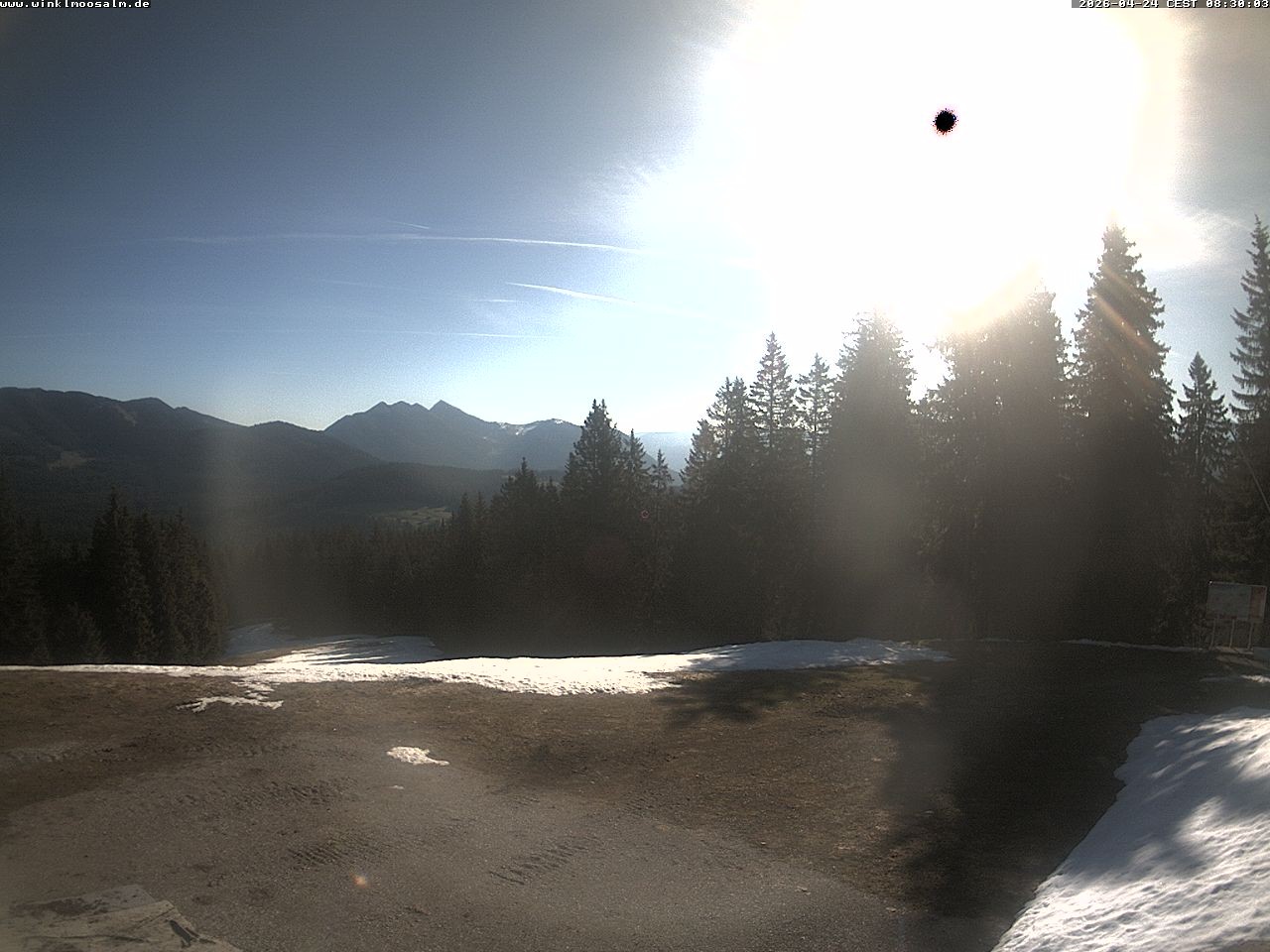 Archived image Webcam Panorama Scheibelberg