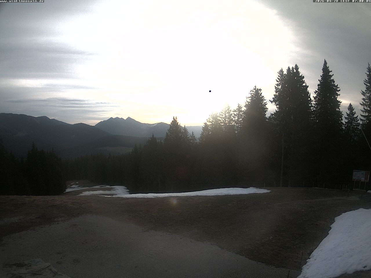 Archiv Foto Webcam Ausblick Scheibelberg