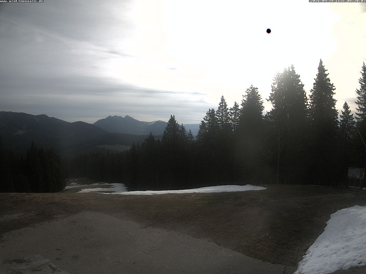 Archiv Foto Webcam Ausblick Scheibelberg