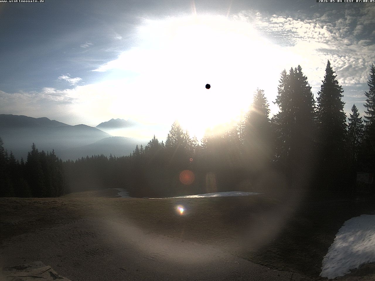 Archiv Foto Webcam Ausblick Scheibelberg