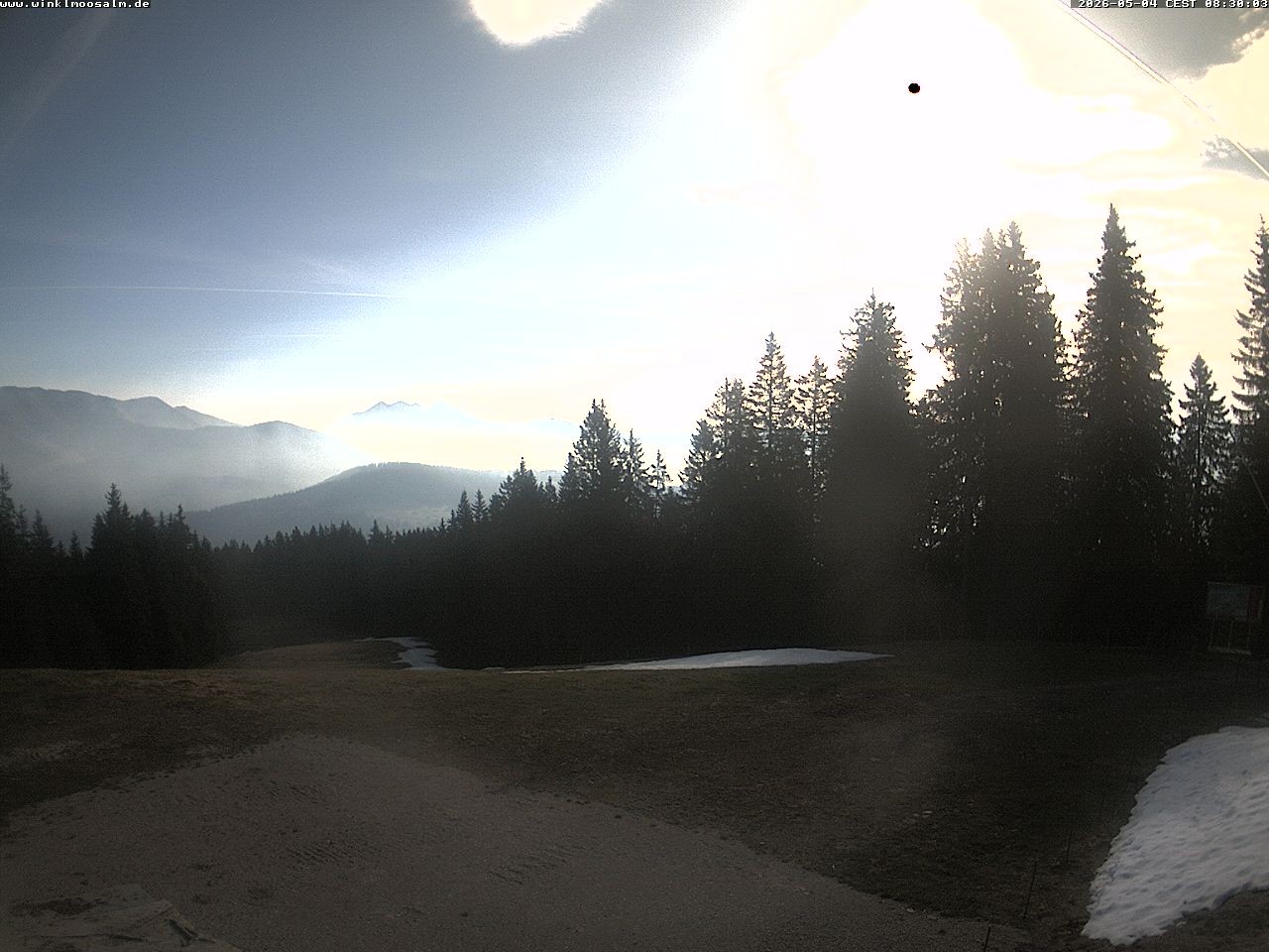 Archiv Foto Webcam Ausblick Scheibelberg