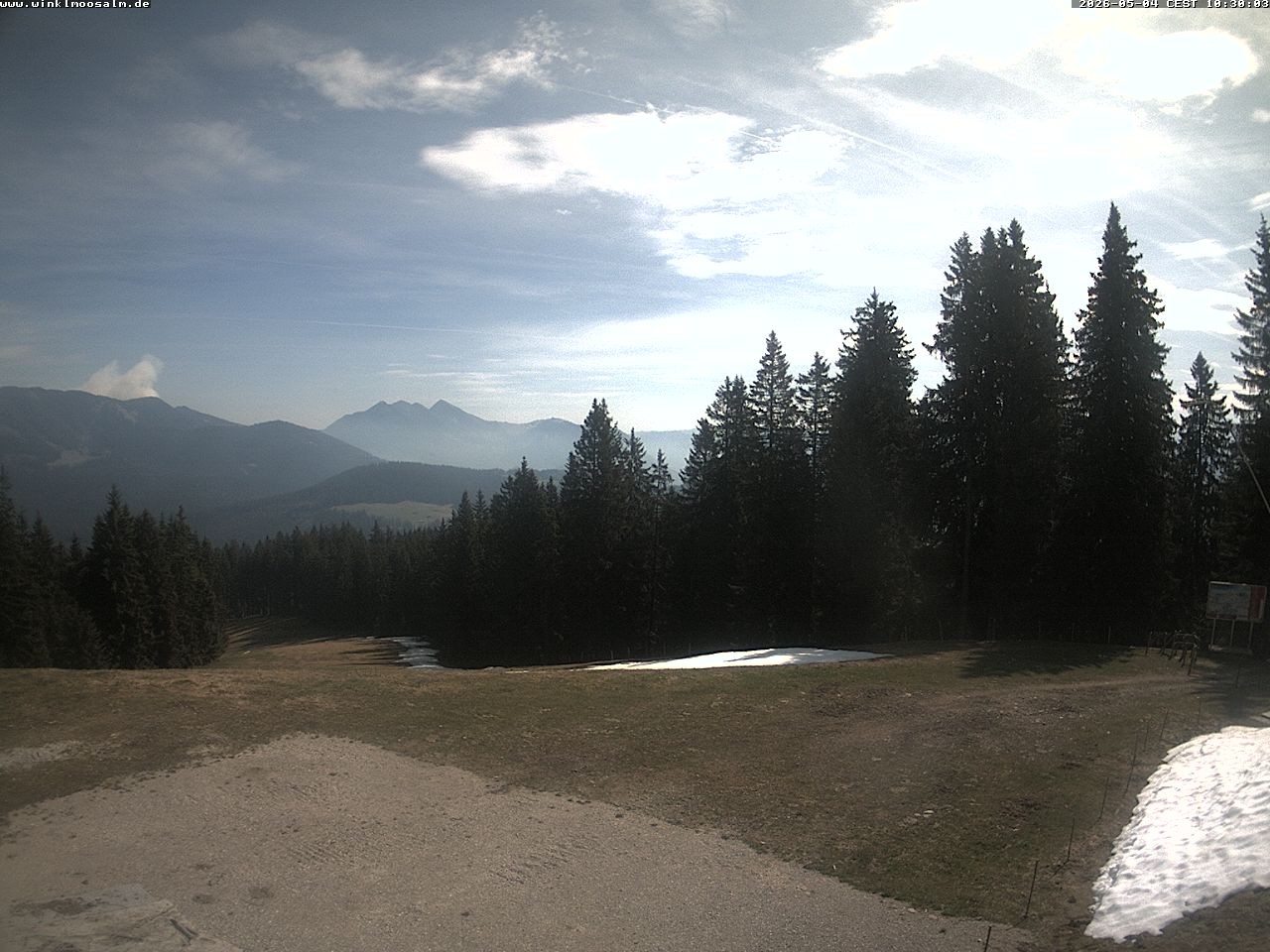 Archiv Foto Webcam Ausblick Scheibelberg