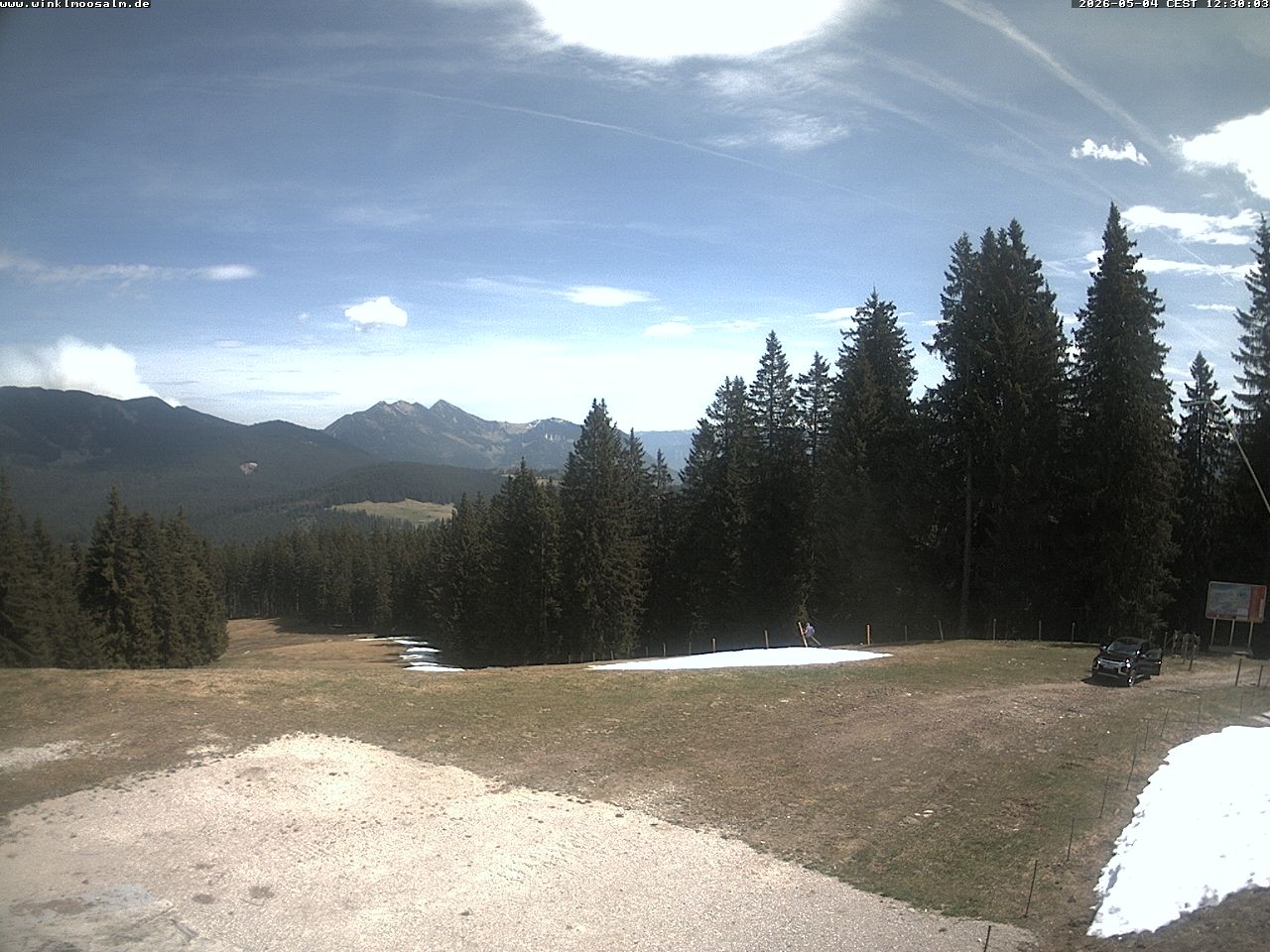 Archiv Foto Webcam Ausblick Scheibelberg