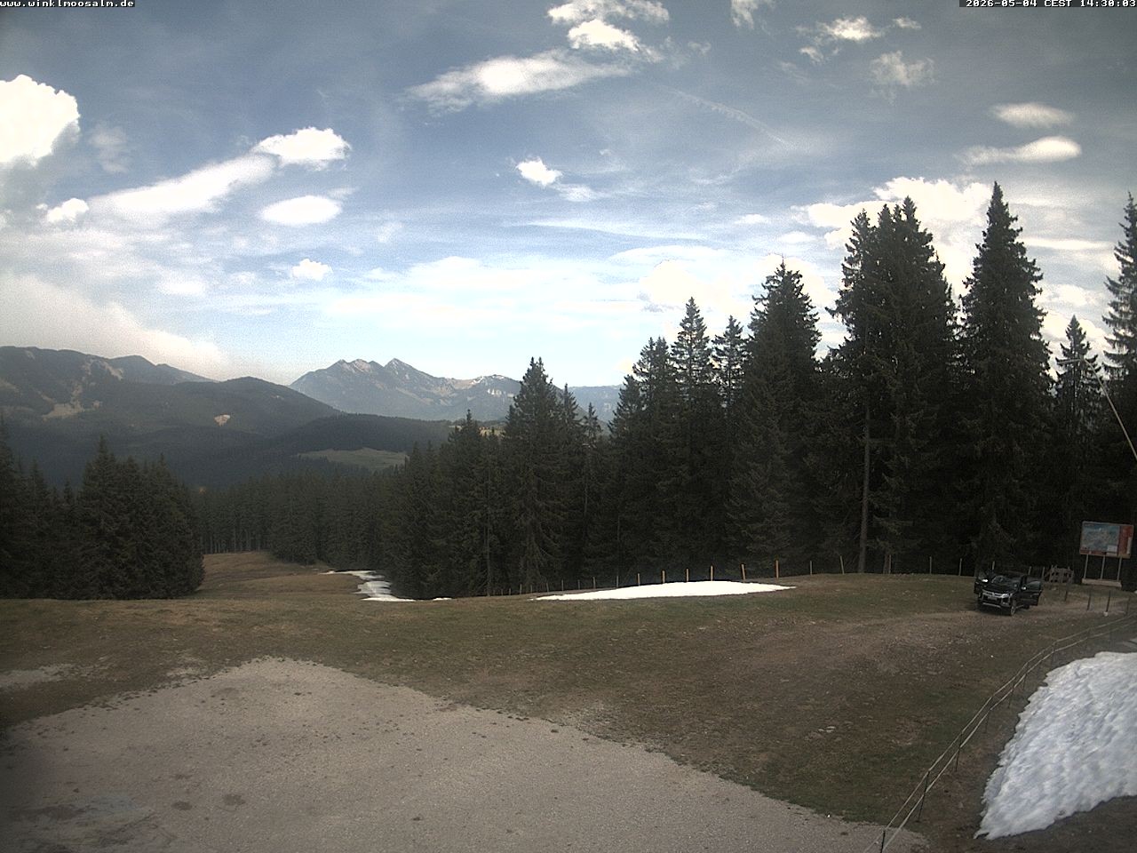 Archiv Foto Webcam Ausblick Scheibelberg