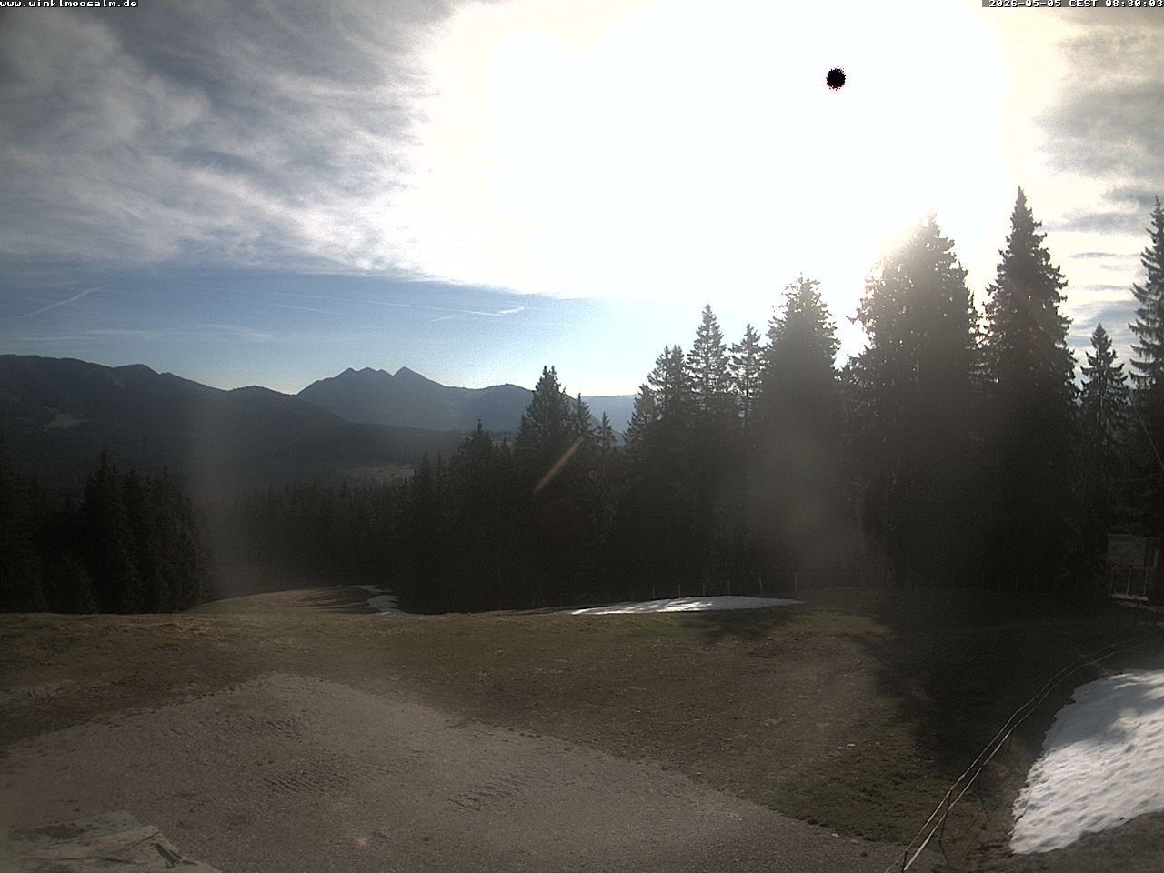 Archiv Foto Webcam Ausblick Scheibelberg