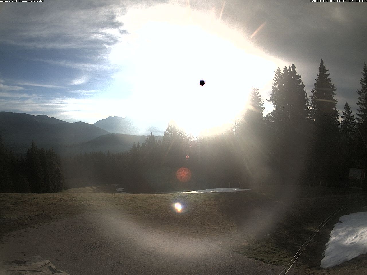 Archiv Foto Webcam Ausblick Scheibelberg