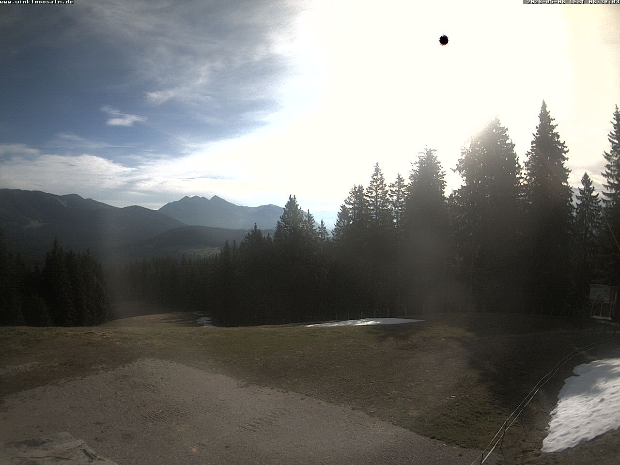 Archiv Foto Webcam Ausblick Scheibelberg