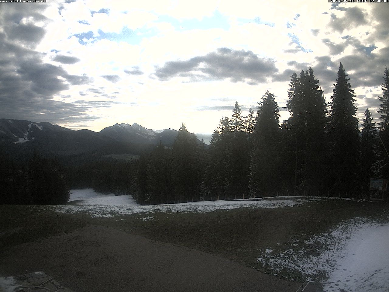 Archiv Foto Webcam Ausblick Scheibelberg