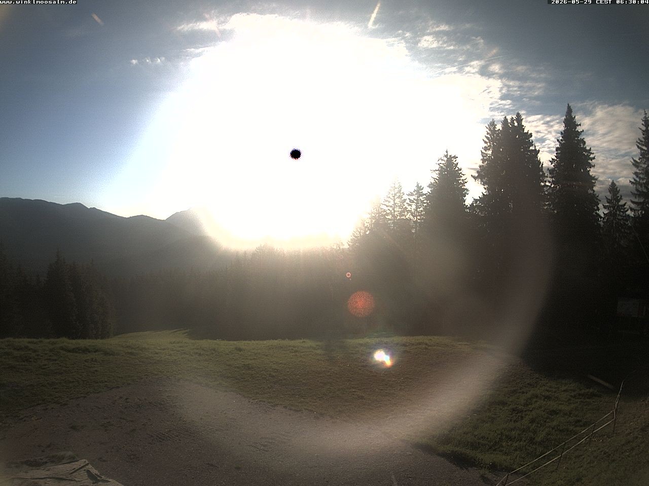 Archiv Foto Webcam Ausblick Scheibelberg