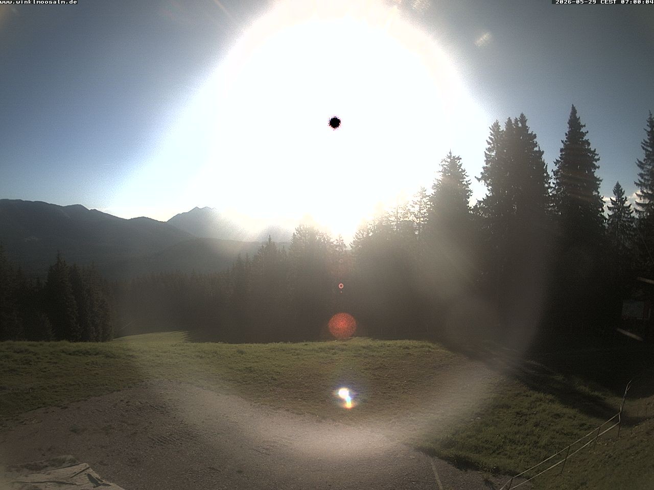 Archiv Foto Webcam Ausblick Scheibelberg
