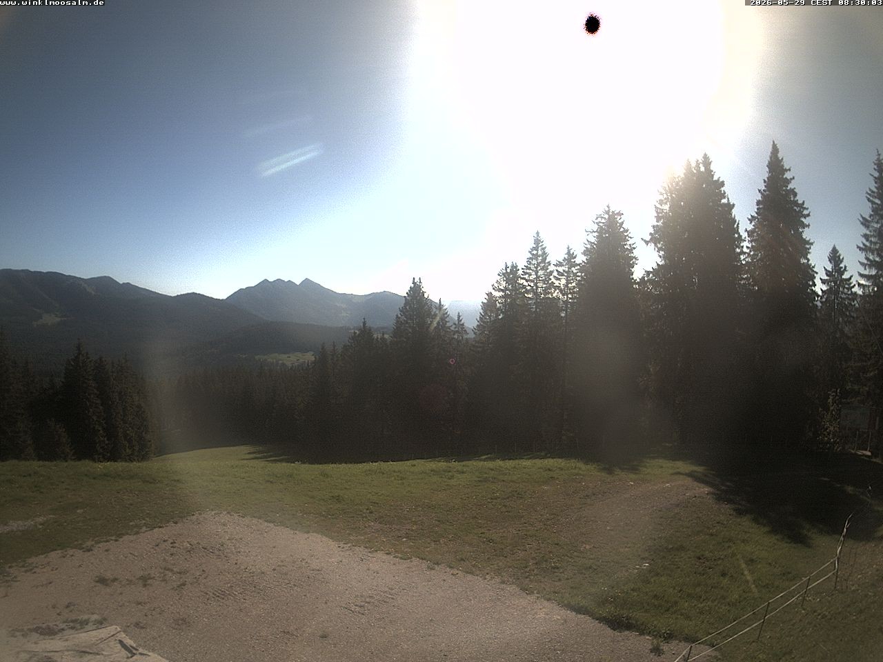 Archiv Foto Webcam Ausblick Scheibelberg