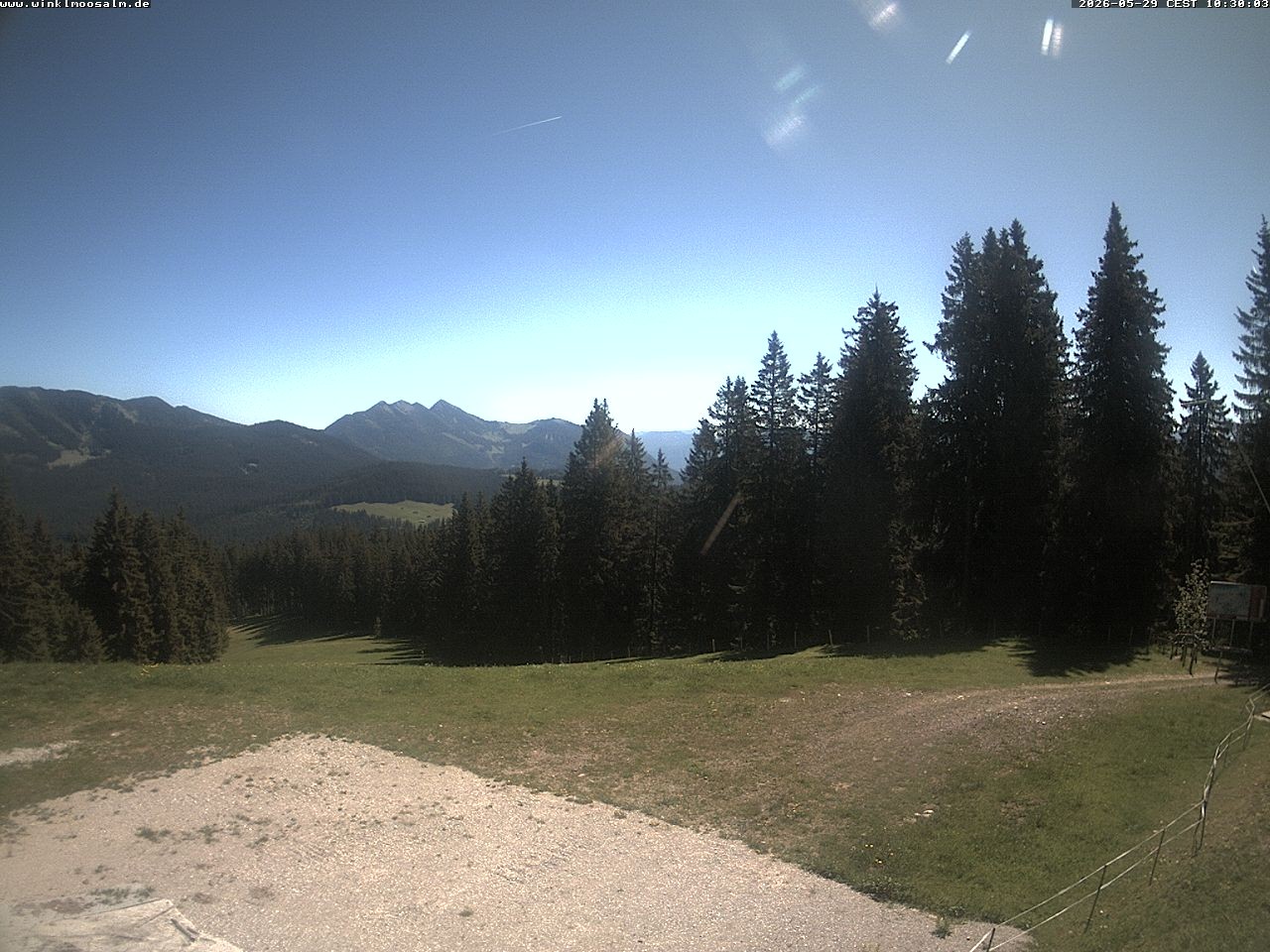 Archiv Foto Webcam Ausblick Scheibelberg