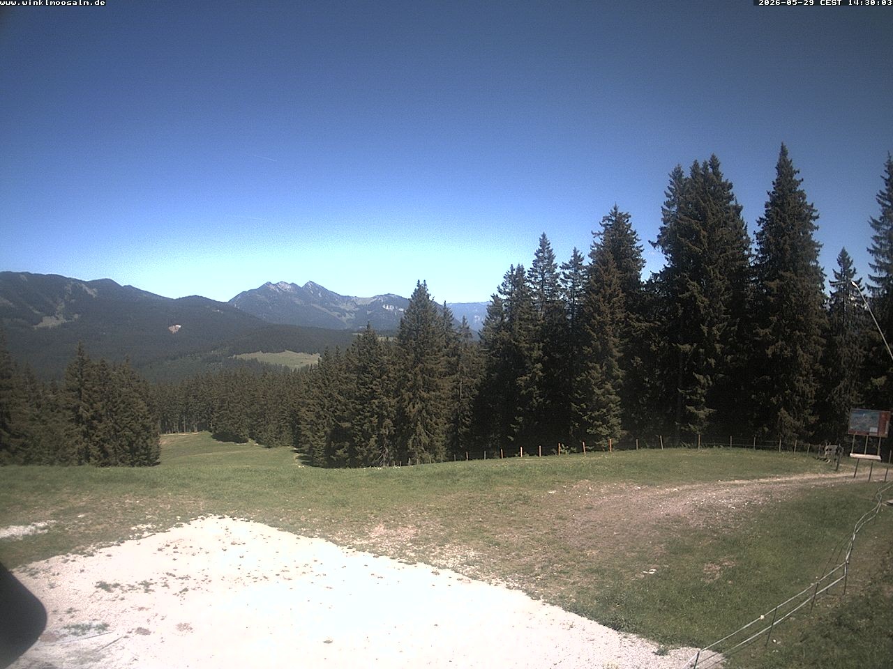 Archiv Foto Webcam Ausblick Scheibelberg