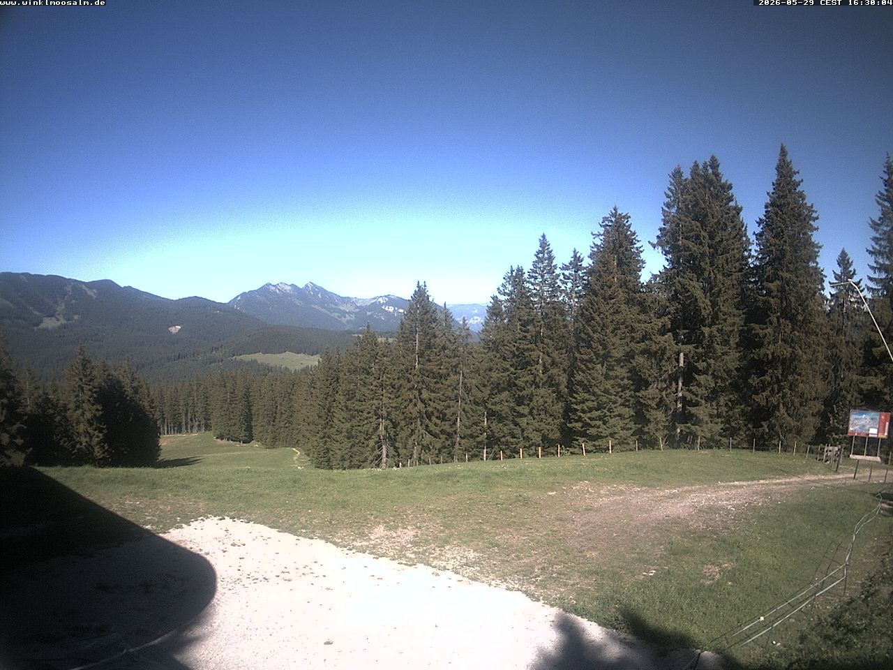 Archiv Foto Webcam Ausblick Scheibelberg