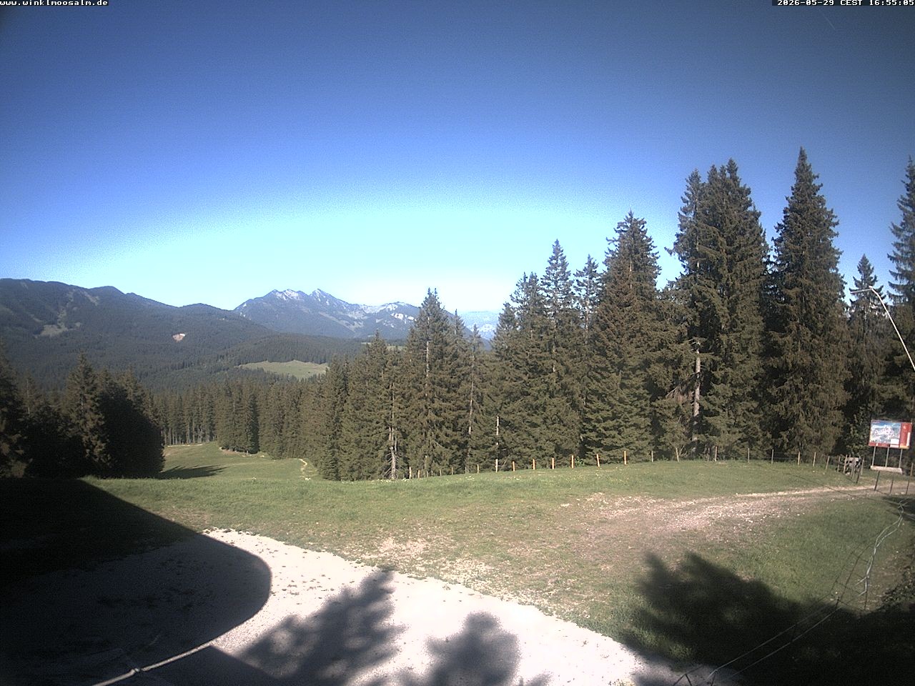 Archiv Foto Webcam Ausblick Scheibelberg