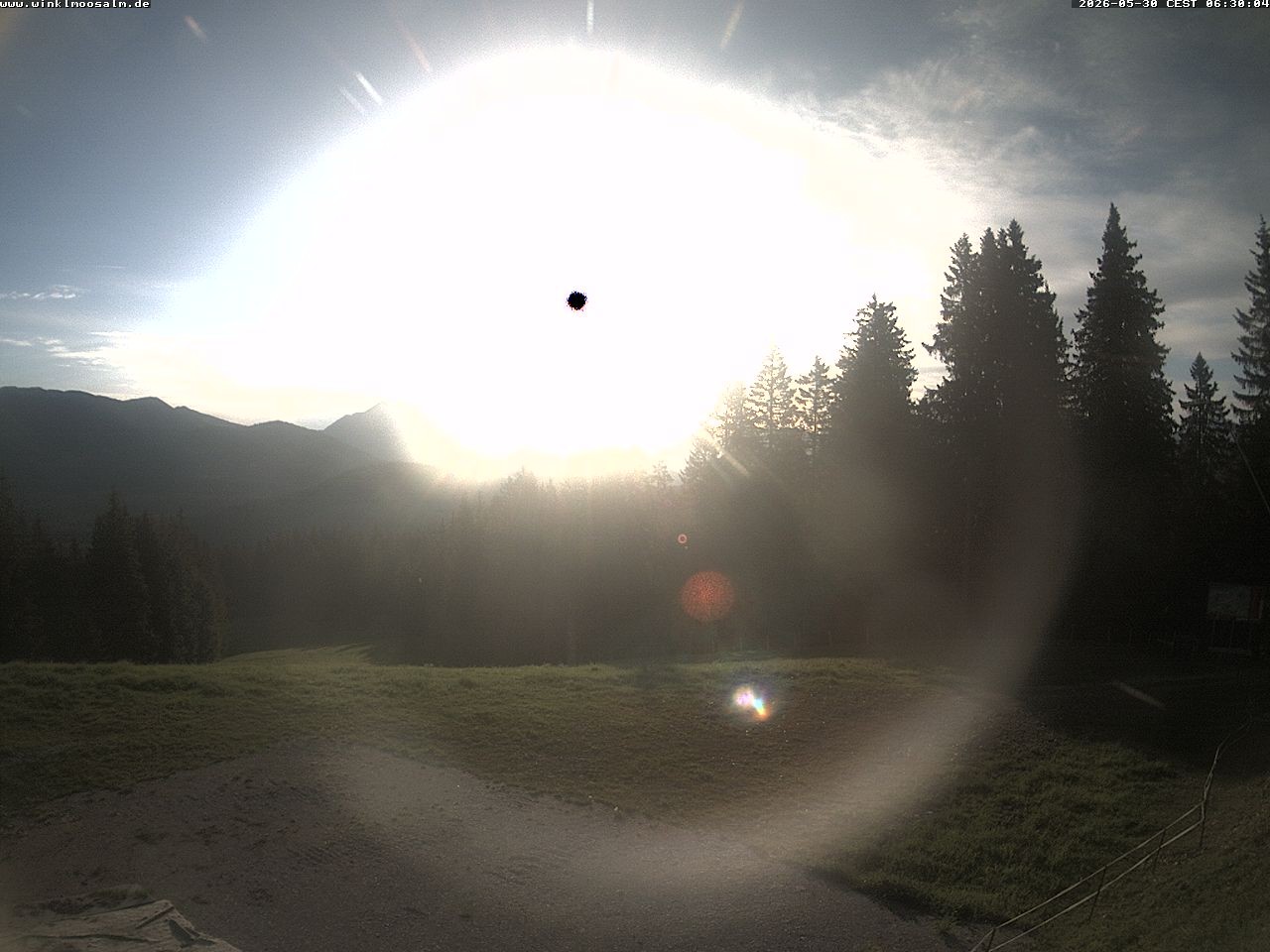 Archived image Webcam Panorama Scheibelberg
