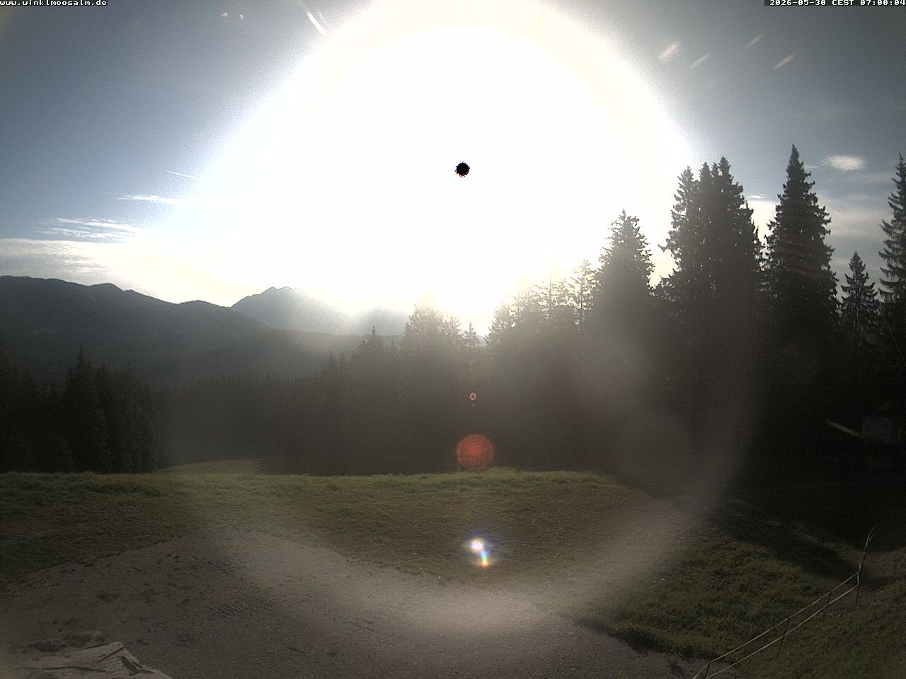 Archived image Webcam Panorama Scheibelberg