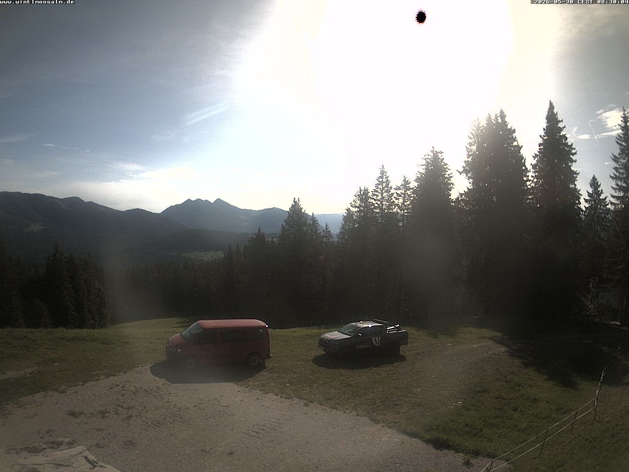 Archived image Webcam Panorama Scheibelberg