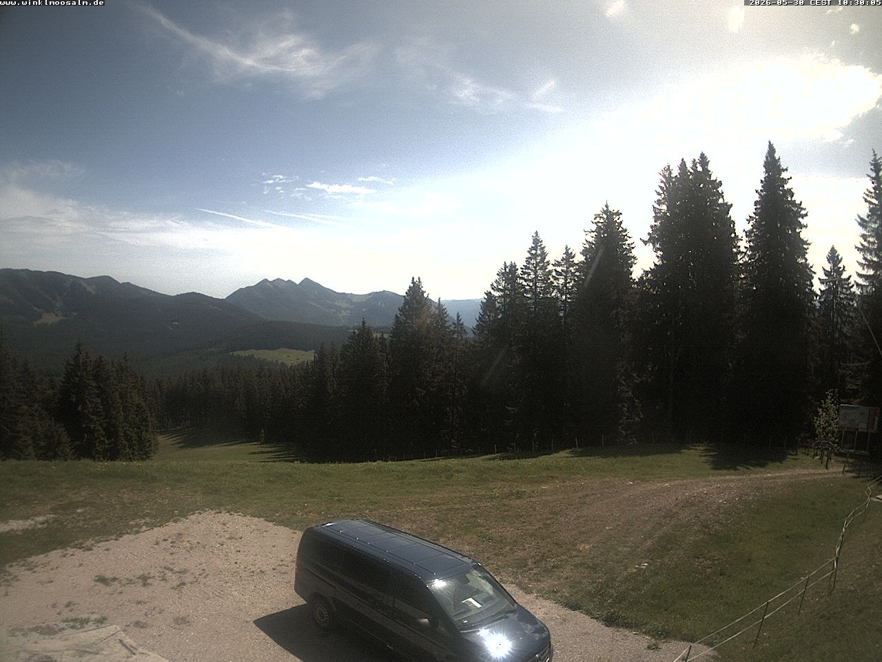 Archived image Webcam Panorama Scheibelberg