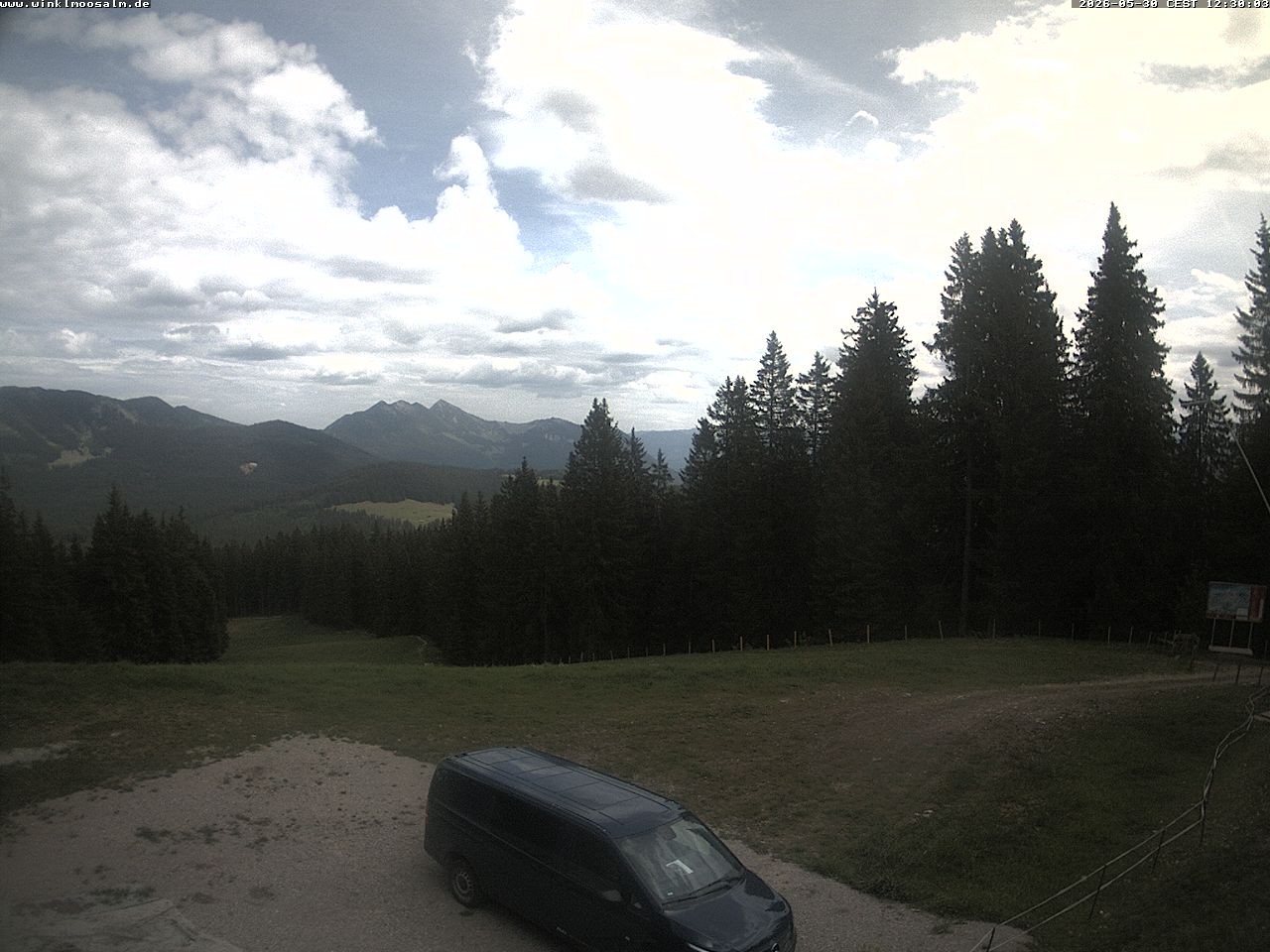 Archived image Webcam Panorama Scheibelberg