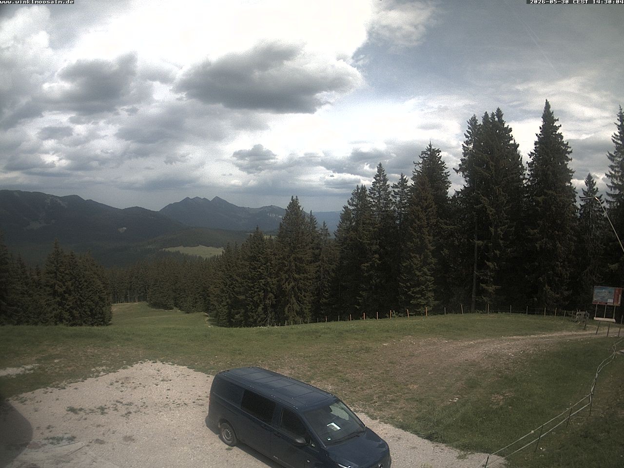 Archived image Webcam Panorama Scheibelberg