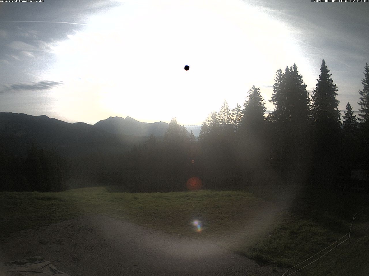 Archiv Foto Webcam Ausblick Scheibelberg