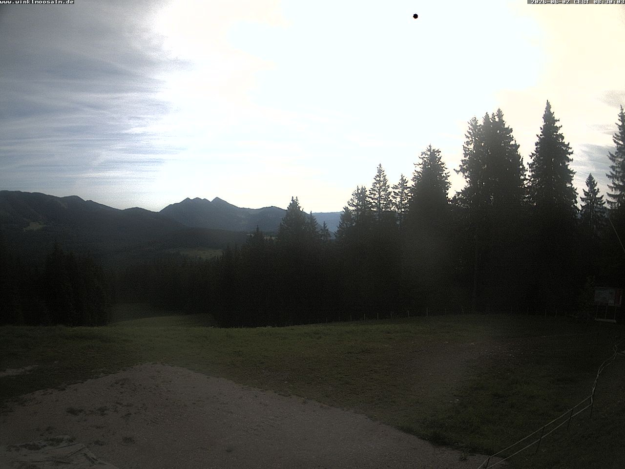 Archiv Foto Webcam Ausblick Scheibelberg