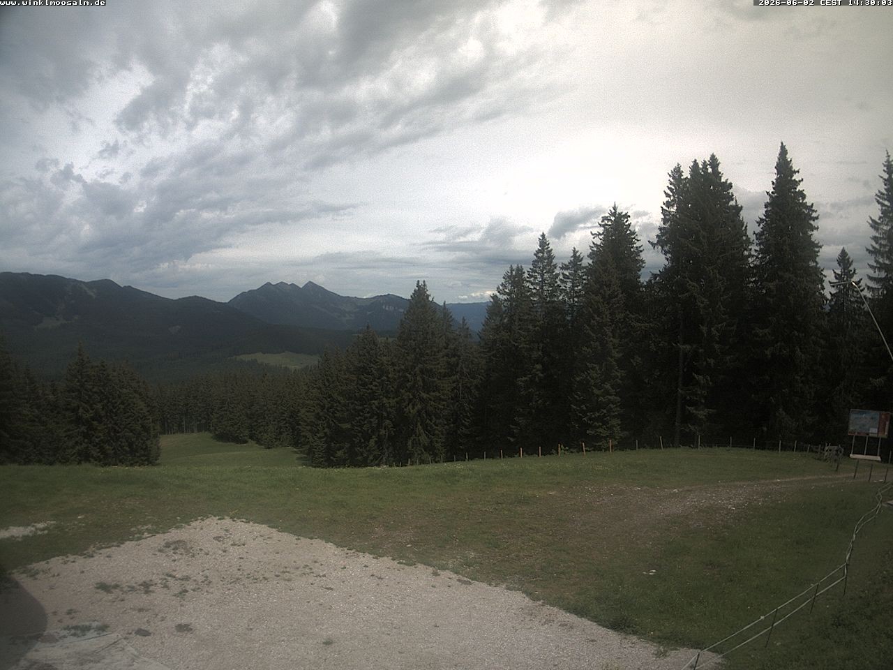Archived image Webcam Panorama Scheibelberg